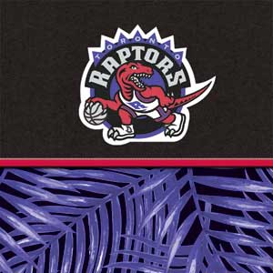NBA Toronto Raptors Retro Palms Xbox 360 (Includes HDD) Skin
